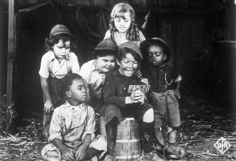 Not My Gang | Getty Images Photo by Hulton Archive