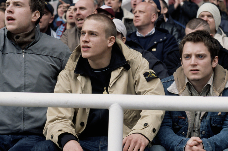 Elijah Wood as Matt Buckner in Green Street | Alamy Stock Photo by PictureLux / The Hollywood Archive