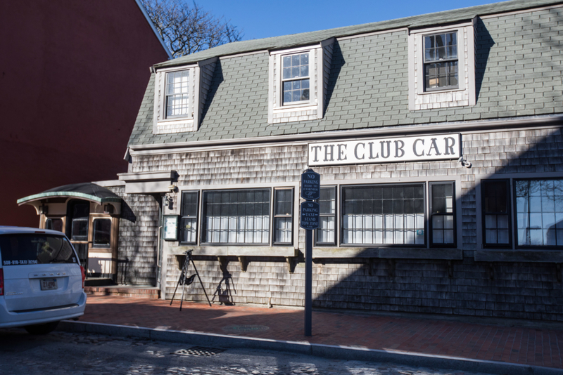 The Club Car Actually Exists | Getty Images Photo by Scott Eisen