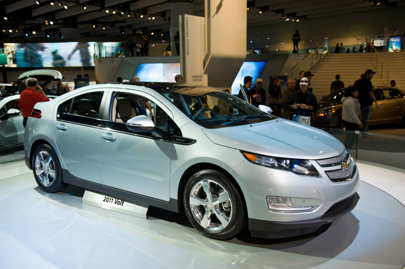 Chevy Volt | Alamy Stock Photo