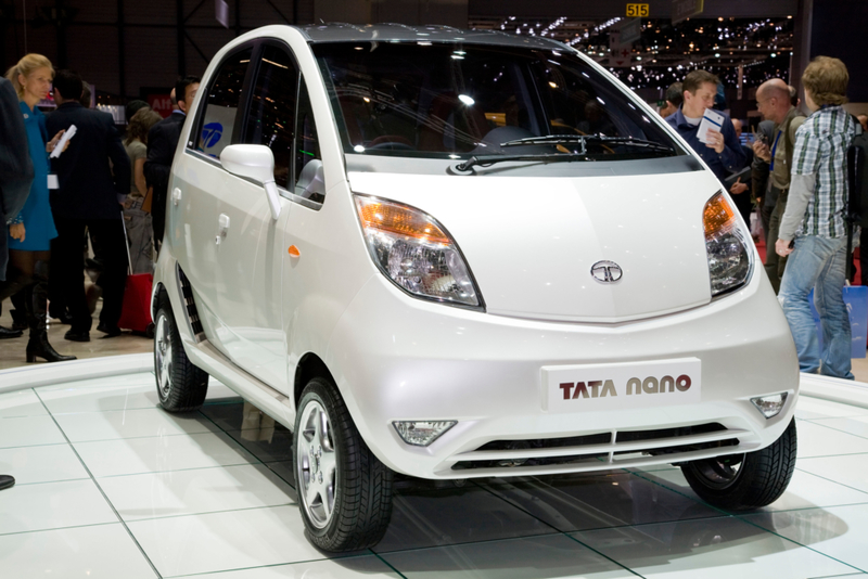 Tata Nano | Alamy Stock Photo