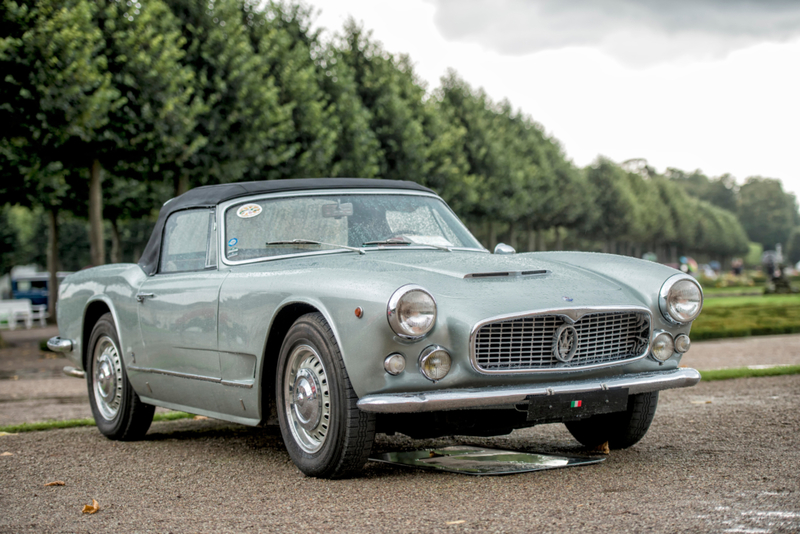 1962 Maserati 3500 GT | Alamy Stock Photo