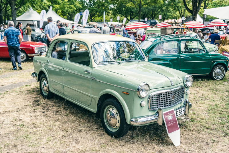 Fiat Millecento | Getty Images Photo by Sjoerd van der Wal