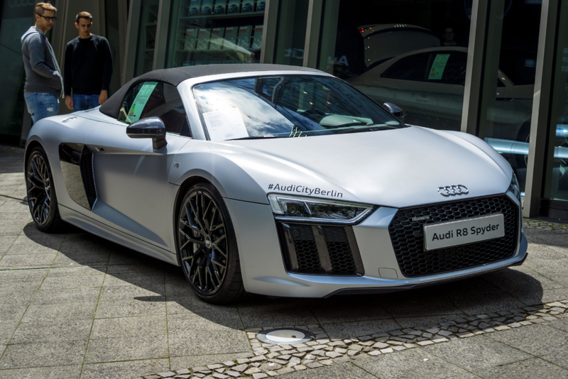 Audi R8 V10 Spyder | Alamy Stock Photo