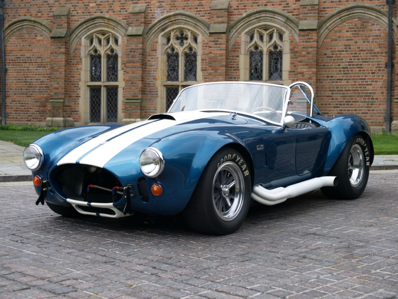 427 Shelby Cobra | Alamy Stock Photo