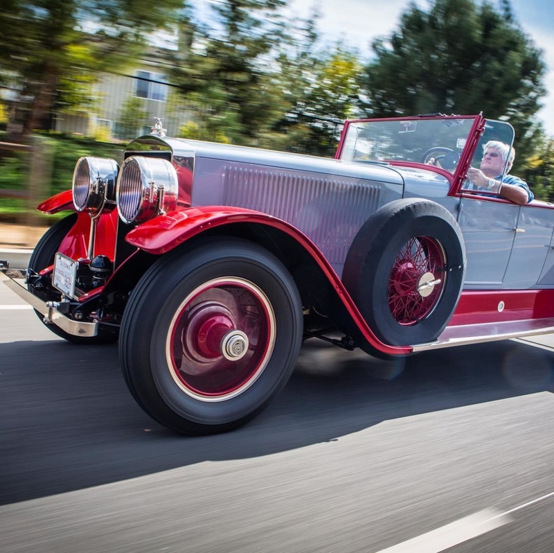 Doble E-20 Steam Car | Instagram/@jaylenosgarage