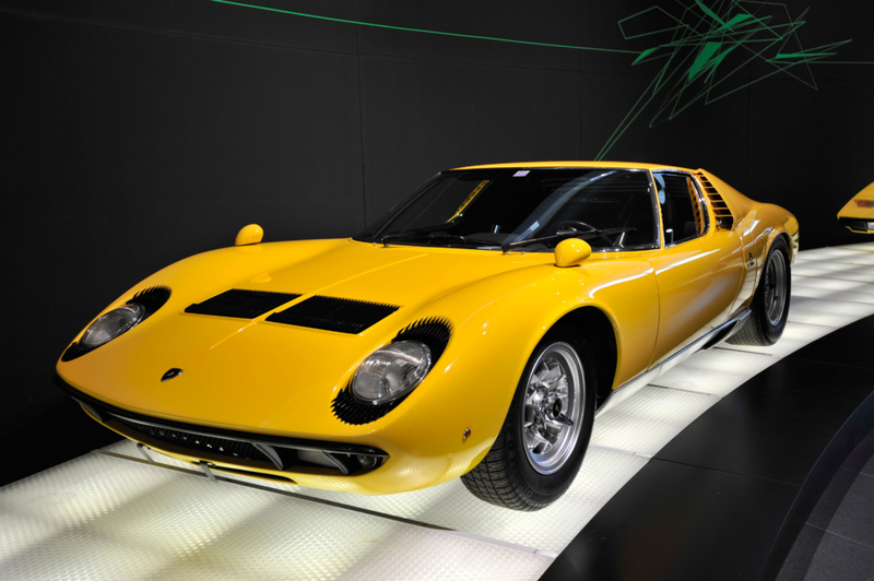 Lamborghini Miura S | Alamy Stock Photo