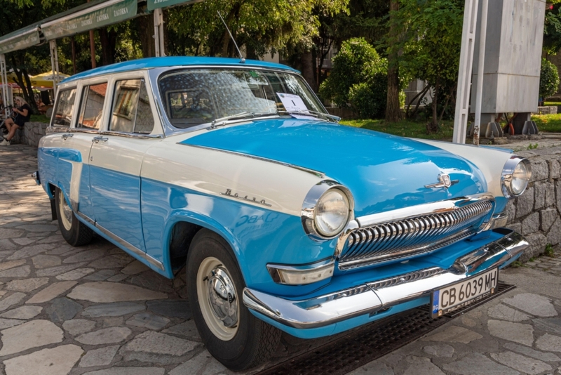 Volga GAZ-21 | Alamy Stock Photo