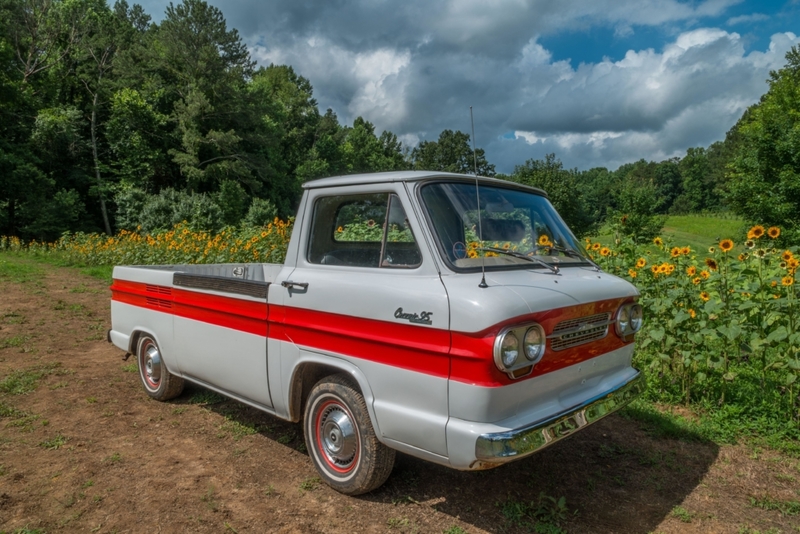 Chevy Corvair | Alamy Stock Photo