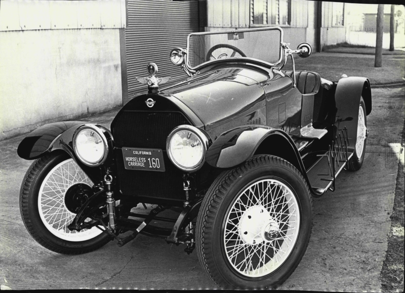 1918 Stutz Bearcat | Getty Images Photo by Victor Colin Sumner/Fairfax Media 