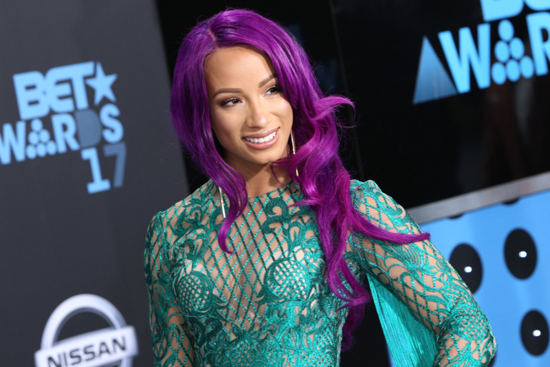 Sasha Banks | Getty Images Photo by Leon Bennett