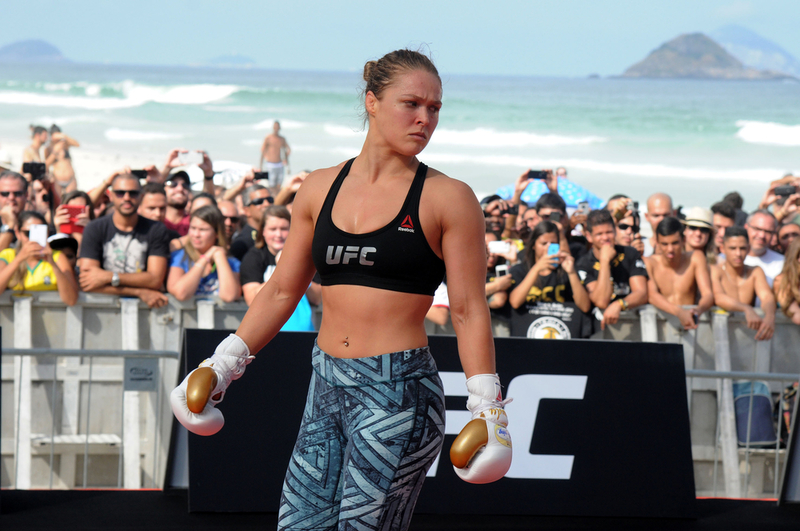 Ronda Rousey | Shutterstock