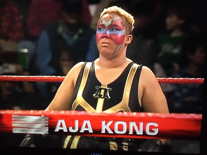 Aja Kong | Twitter/@DivineBlkPearl