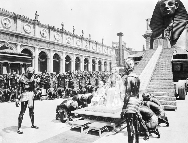 Cleopatra - Best Cinematography, 1963 | Getty Images Photo by Keystone Features