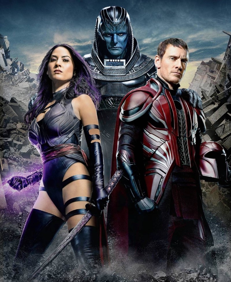 Psylocke – X-Men: Apocalypse | Alamy Stock Photo