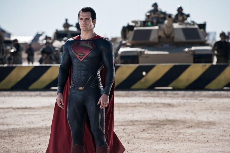 Superman - Man of Steel | Alamy Stock Photo