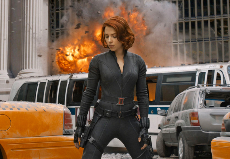 Black Widow - The Avengers | Alamy Stock Photo