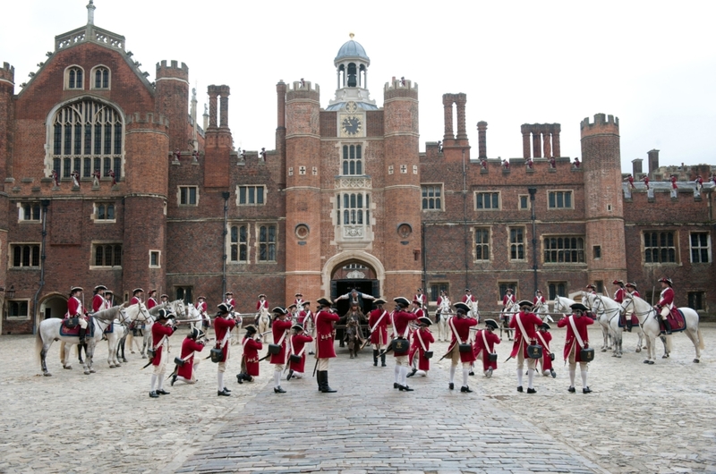 The Redcoats - Pirates of the Caribbean | Alamy Stock Photo