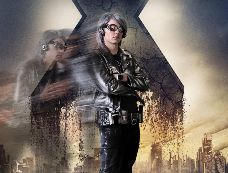 Quicksilver - X-Men | Alamy Stock Photo