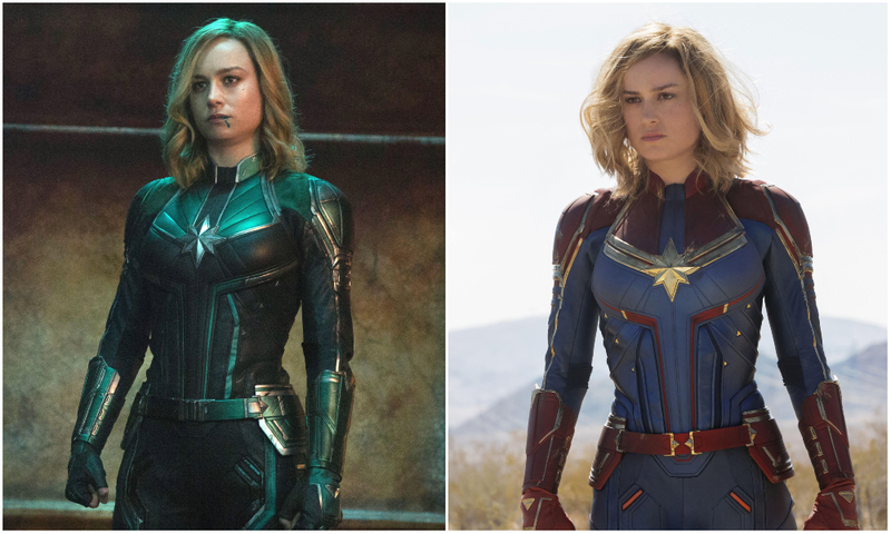 Captain Marvel - Captain Marvel | Alamy Stock Photo