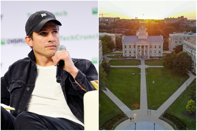 Ashton Kutcher - Iowa | Getty Images Photo by Steve Jennings & Shutterstock 