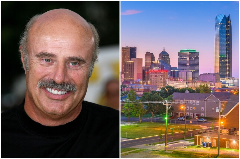 Dr. Phil McGraw- Oklahoma | Alamy Stock Photo