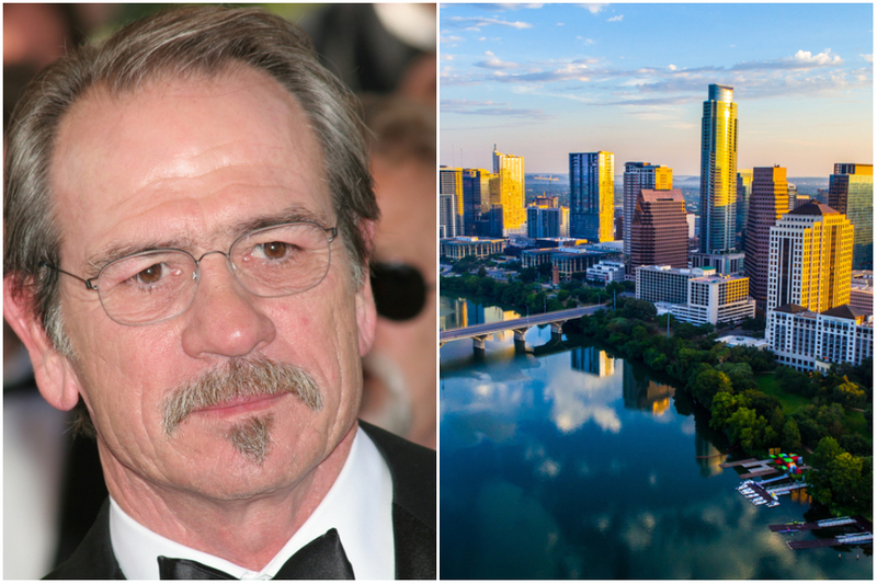 Tommy Lee Jones - Texas | Shutterstock