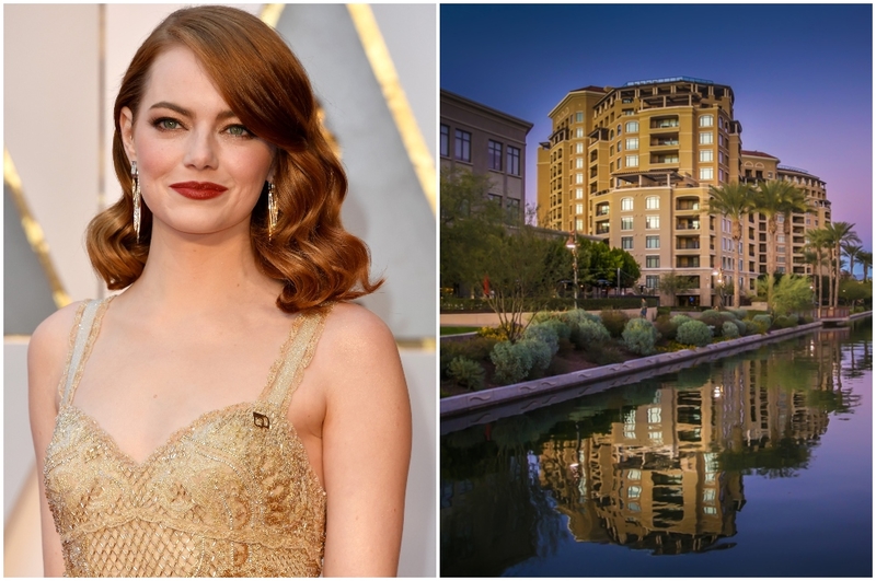 Emma Stone - Arizona | Getty Images Photo by Steve Granitz/WireImage & Shutterstock