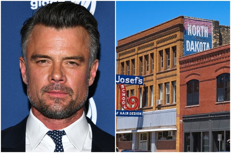 Josh Duhamel - North Dakota | Getty Images Photo by Araya Diaz/WireImage & Alamy Stock Photo