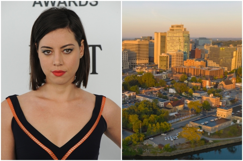 Aubrey Plaza - Delaware | Shutterstock