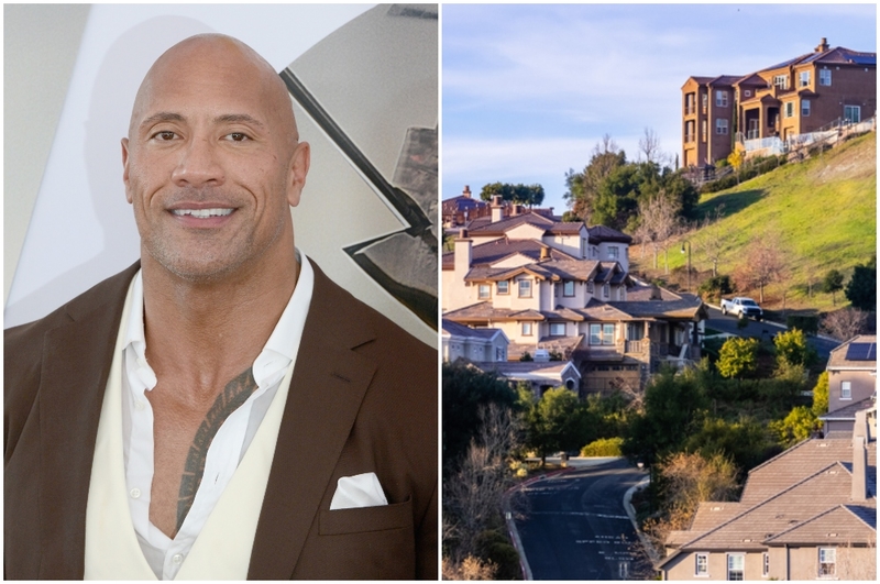 Dwayne Johnson - California | Getty Images Photo by Albert L. Ortega & Shuuterstock