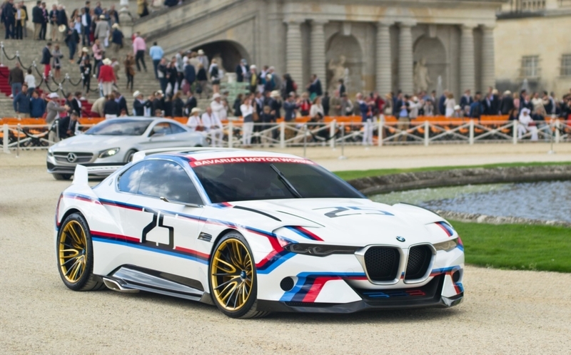 2015 BMW 3.0 CSL Hommage R | Flickr Photo By Sebastien Cosse