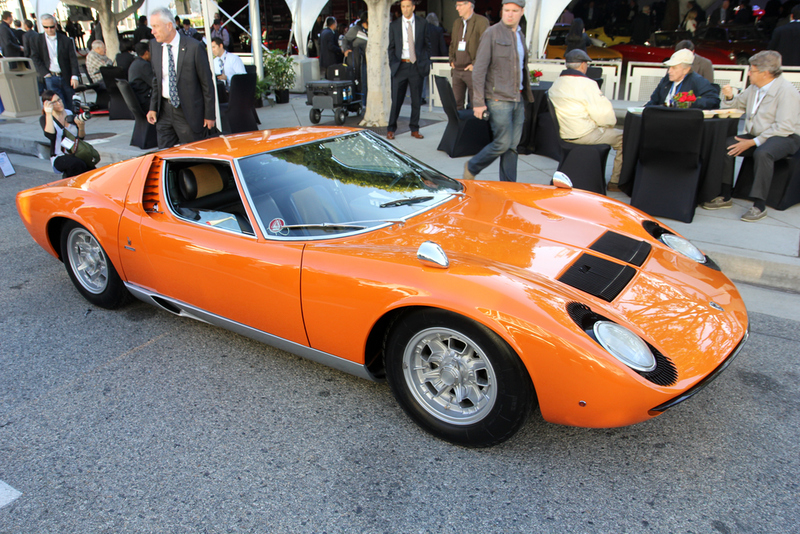 2006 Lamborghini Miura | Shutterstock