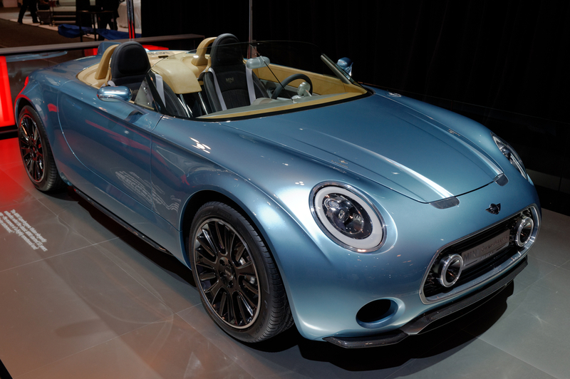 2014 Mini Superleggera Vision | Shutterstock