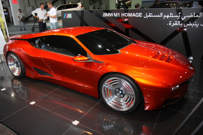 2008 BMW M1 Homage | Shutterstock