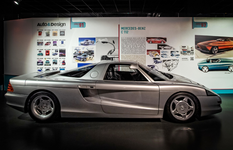 Mercedes Benz C-112 | Alamy Stock Photo