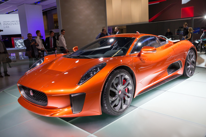 2010 Jaguar C-X75 | Shutterstock