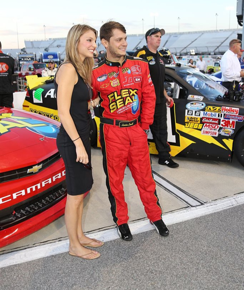 Katie Cassill | Getty Images Photo by Jim Fluharty/NASCAR Illustrated