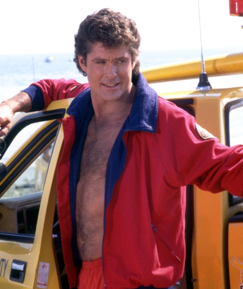 David Hasselhoff: Baywatch | Alamy Stock Photo by RLFE Pix