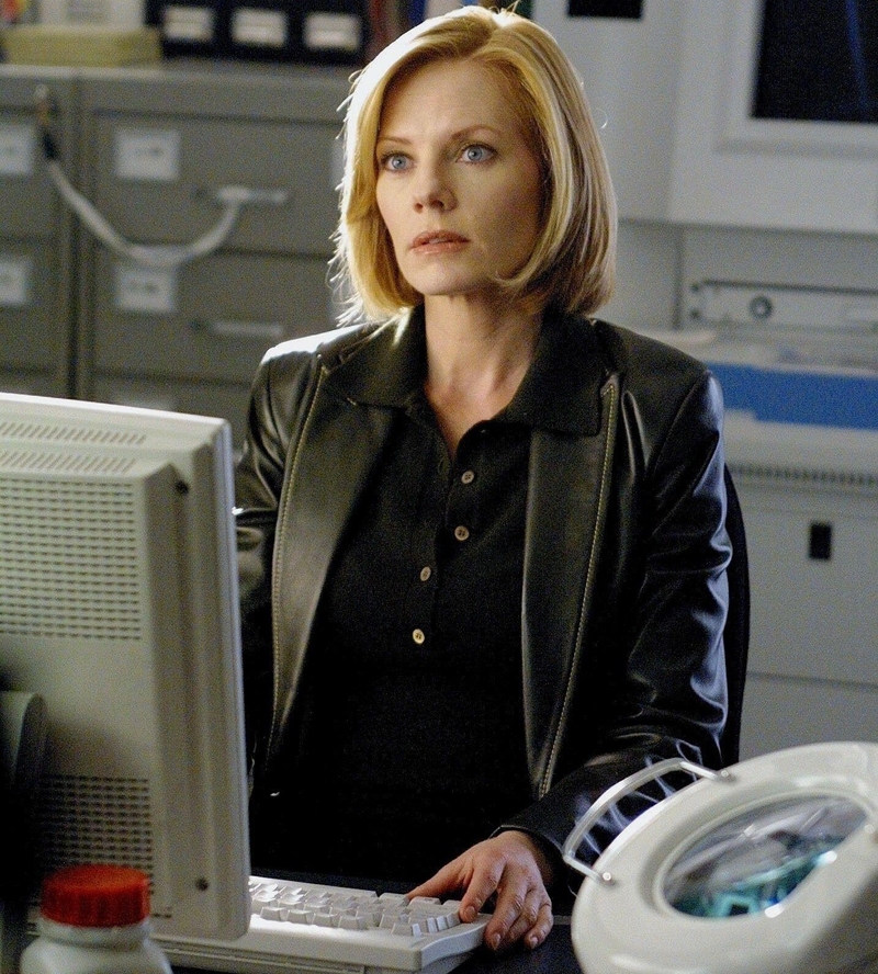 Marg Helgenberger: CSI | Alamy Stock Photo by AJ Pics/CBS