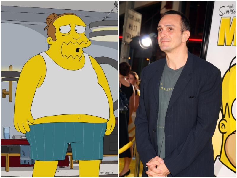 Hank Azaria: The Simpsons | Alamy Stock Photo by Fox/Courtesy Everett Collection & WENN Rights Ltd 