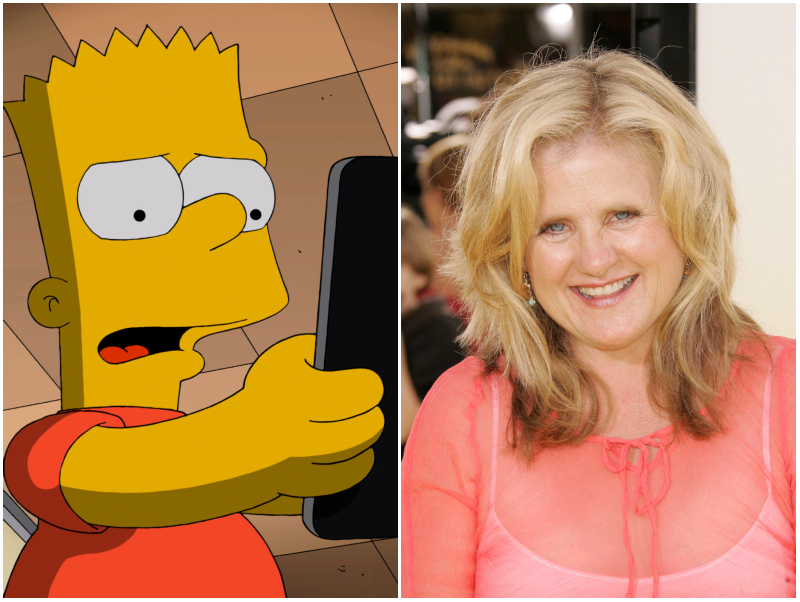 Nancy Cartwright: The Simpsons | MovieStillsDB Photo by ImAngelPeabody/Fox Broadcasting Company & Alamy Stock Photo by Francis Specker