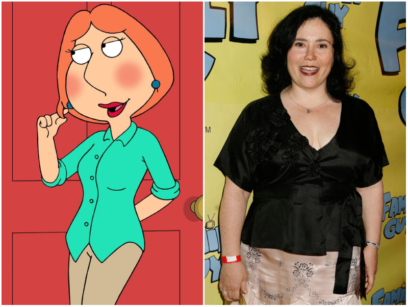 Alex Borstein: Family Guy | Alamy Stock Photo by Fox/Courtesy Everett Collection & WENN Rights Ltd 