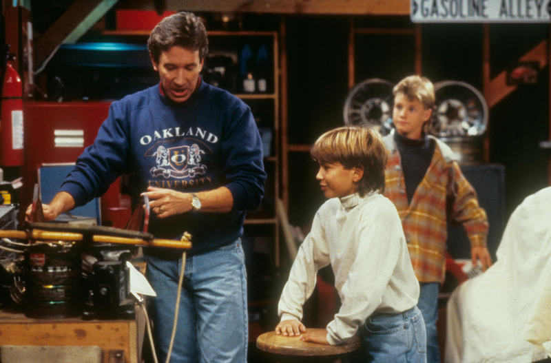 Tim Allen: Home Improvement | Alamy Stock Photo by Moviestore Collection Ltd 