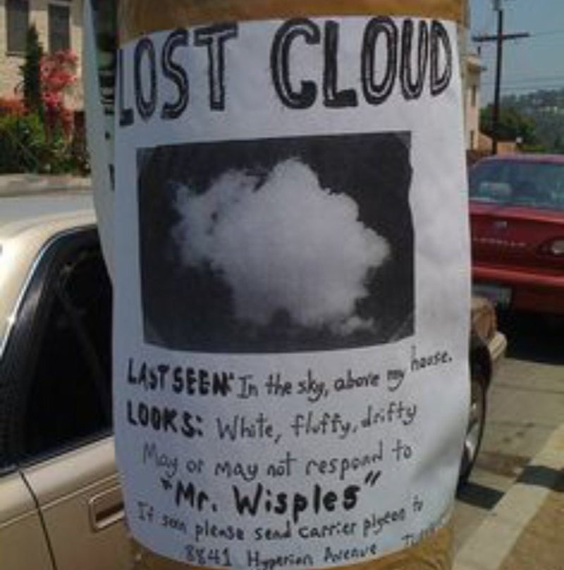 Lost Cloud | Imgur.com/QEv9heU