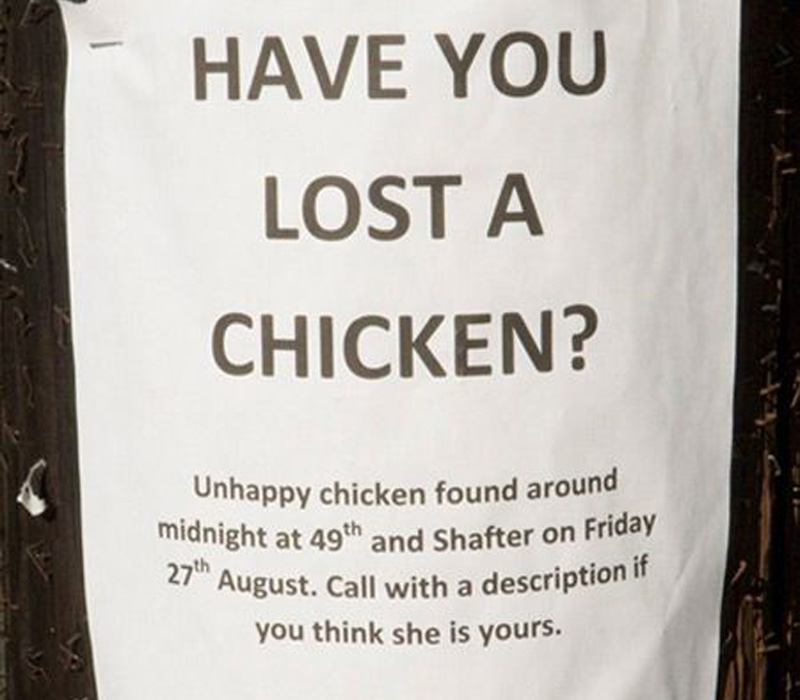 Don’t Make Your Chicken Sad | Imgur.com/ilovecookiesandpancakes