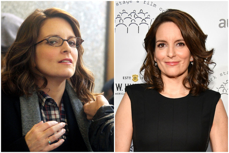 Tina Fey – 30 Rock | Alamy Stock Photo by Nancy Kaszerman/ZUMAPRESS & Getty Images Photo by Dia Dipasupil