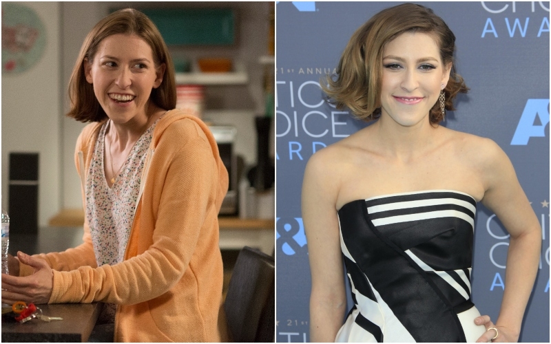 Eden Sher – The Middle | MovieStillsDB & Shutterstock