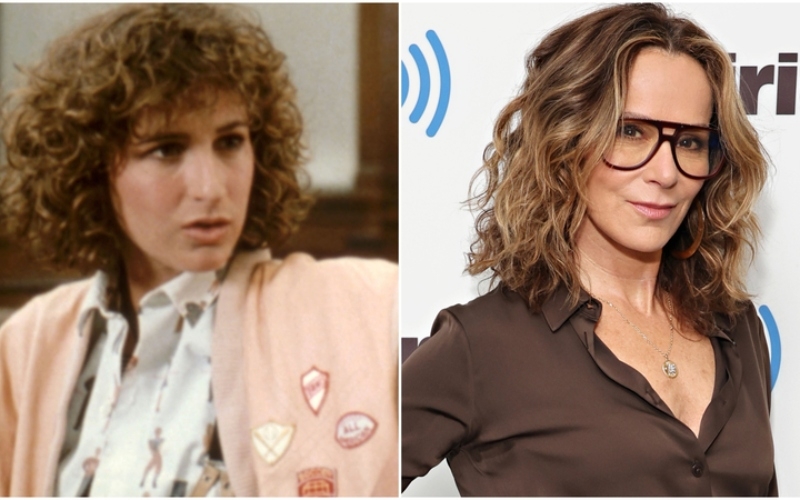 Jennifer Grey - Ferris Bueller's Day Off | MovieStillsDB & Getty Images Photo by Cindy Ord