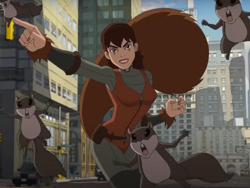 Squirrel Girl | Movie Shot/Youtube.com/@Variant Comics